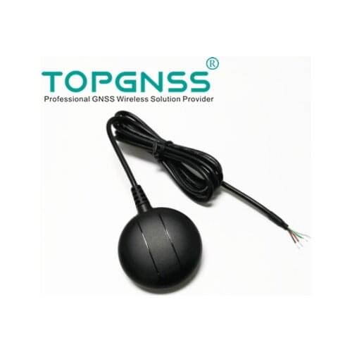 TOPGNSS UART TTL Dual GPS GLONASS receiver integrated FLASH, support NMEA 0183 settings save. GPS data GPS Module Cable 1.5m 5V