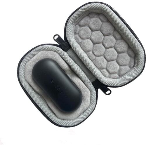 For Razer Hammerhead True Wireless Bluetooth Earbuds Storage Box Protection Shell Portable Hard Shell Carrying Case