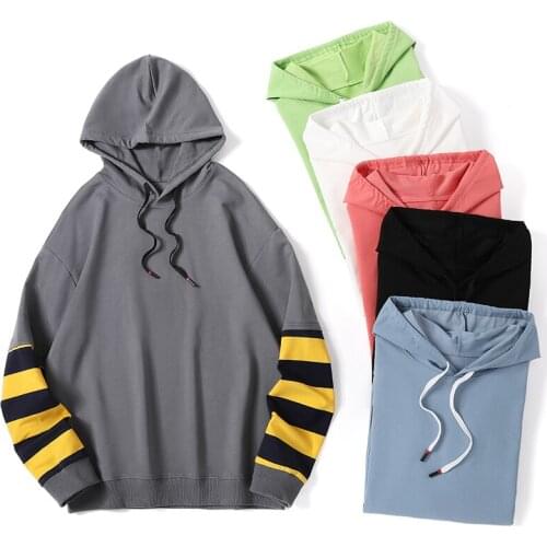 2020 New Print Hoodie Women Sweatshirt Streetwear Tops Long Sleeve Hoodies Girls Casual Sweatshirt Color Patchwork