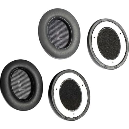 1Pair Replacement Soft Leather Earpads Ear Pads Cushion Cover for J-BL EVEREST 700 V700BT Headphones