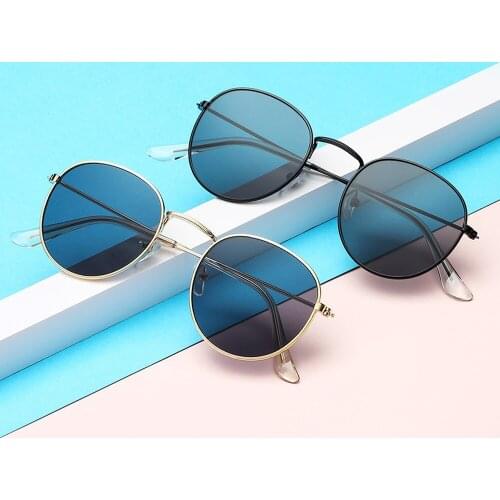 2021 Vintage Luxury Mirror Brand Designer Sunglasses Women/Men Classic Round Outdoor Beach Sun Glasses UV400 Oculos De Sol Gafas