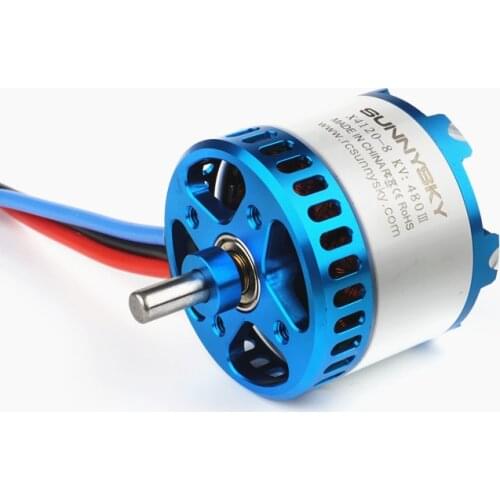 SunnySky X4120 480kv 550kv 70E 3D Planes Brushless Motor Standard Power Output / Balance Powerful Motor For Rc Drone Accessories