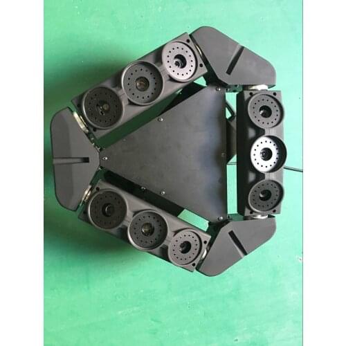 4pcs/lot china wholesale 9 heads RGB spider moving head dj light led laser disco dmx lighting for bar disco night club wedding