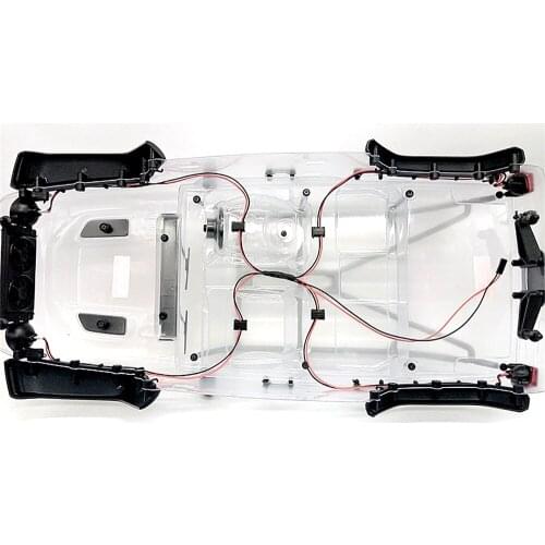 Car Headlamp Brake Light for Axial SCX10 Ⅲ Jeep Ultra Bright Car LED Light Kit Waterproof Upgrade Parts