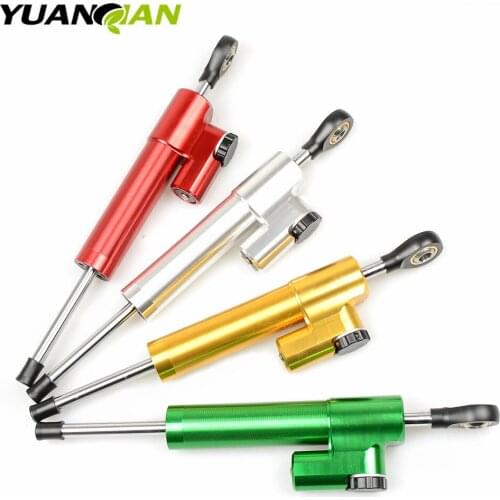 CNC Universal Aluminum Motorcycle Damper Steering Stabilize Safety Control For Yamaha MT09 MT07 YZF R1 FZ1 XJR1300 MT-07 MT10