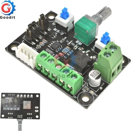 DC 12V 24V Pulse Signal Generator for Stepper Motor Driver Controller Speed Regulator