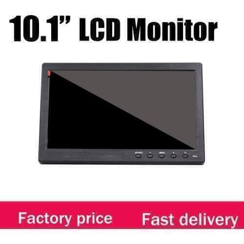 Cheap 10.1 inch small screen HD car monitor for bus