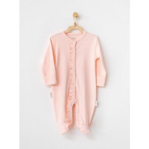 Andywawa AC21119 Meow Baby Rompers Pink