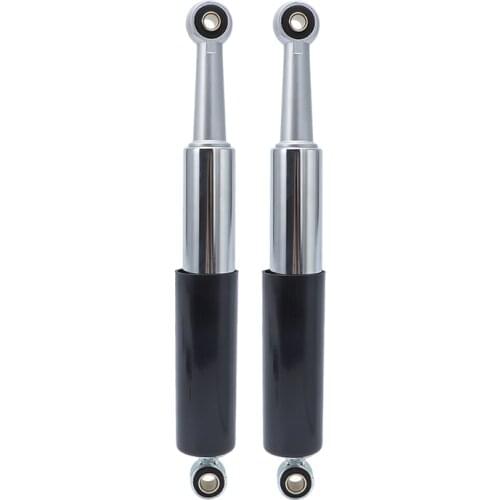For Honda 330mm Chrome Rear Shocks Absorbers Suspension Kit C70 CT70 S65 CL70 SS50 Motorcycle Parts