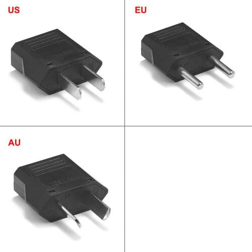 European EU US AU Plug Adapter American China Japan US To EU Euro Power Travel Adapter Electrical Plug Converter Sockets Outlet