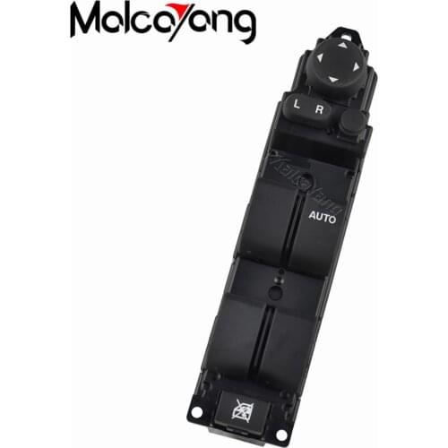 Master Power Without Auto Folding Function Window Switch Lifter switch Front Right D651-66-350A Fit Mazda 2 Mazda 6 2008-2012