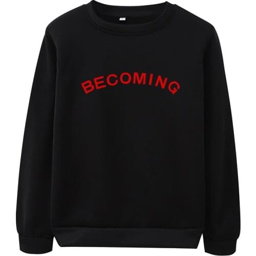 Heliar Women Autumn Cotton Pullovers Women Knitted Jumpers Long Sleeve Fleece Oversize Lettering y2k Pullovers For Women Fall