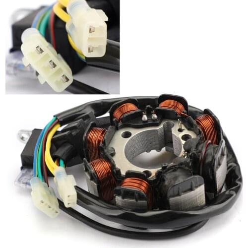Stator Generator Engine Coil for Honda TRX200D FourTrax 200 Type II 1990-1997 31120-HF1-004 Motorcycle Accessories