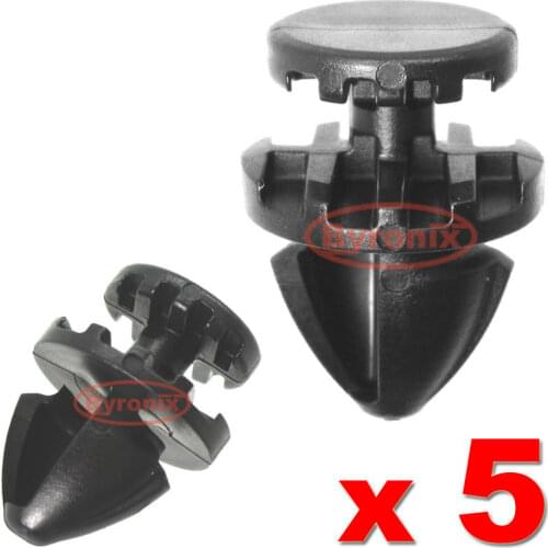 FOR LAND ROVER DISCOVERY 3 FRONT WHEEL ARCH TRIM CLIPS WING FLARE EXTERIOR LR3