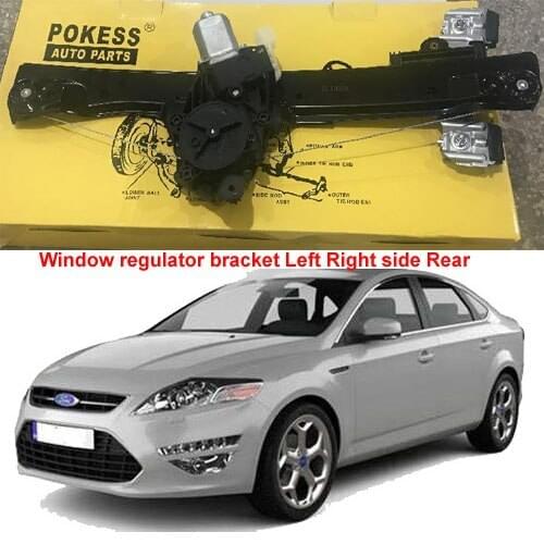 YT67567 Window regulator bracket Left Right side Rear for Ford ECOSPORT 2013-2020 with motor