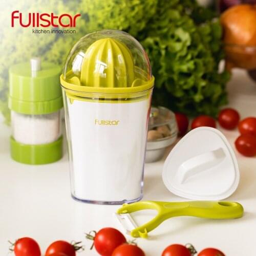Fullstar 3 IN 1 kitchen accessories Spiralizer/Juicer/Peeler Vegetable Cutter kitchen gadgets Peeler Lemon Citrus kitchen tool