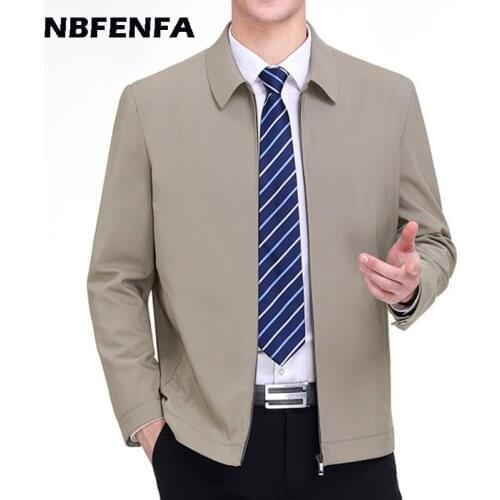 Men Jackets Casual Coat Outdoor Widbreaker Outwear Solid Male Form Jacket Business Men Clothing Fashion Spring Autumn Coat LX114