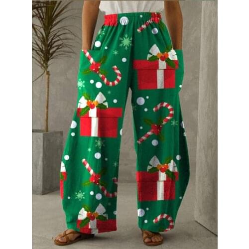 MDUG Women's Straight Trousers