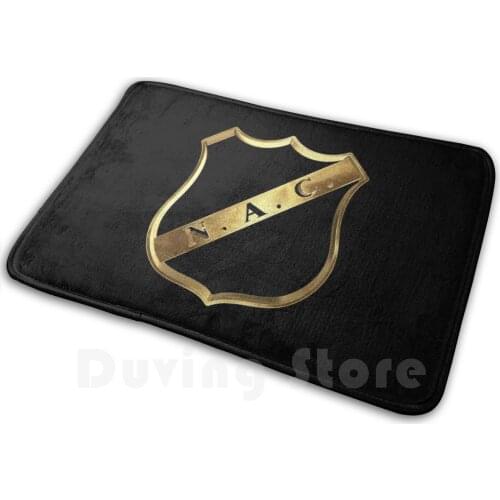 Golden Breda Football Ultras Dutch Holland Soft Non-Slip Mat Rug Carpet Cushion 1312 Breda Hooligans Breda Casulas