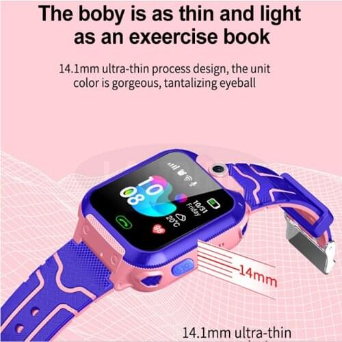 2021 Newest Children Smartwatch Q12 SOS Smart Watch for iOS Android Smart Watches