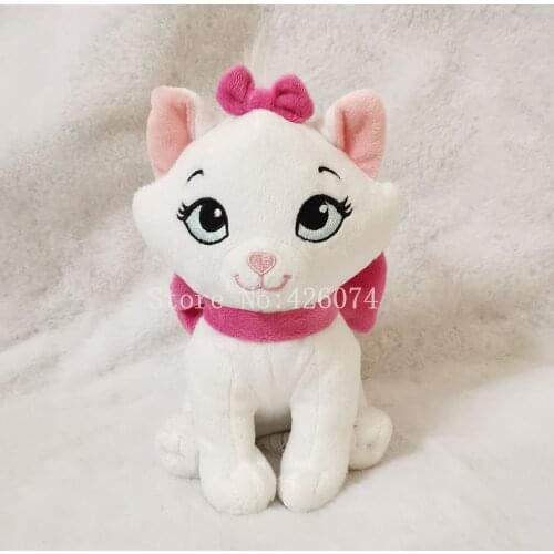 New Marie Cat Plush For Girls 15CM Kids Stuffed Animals Toys Children Gifts