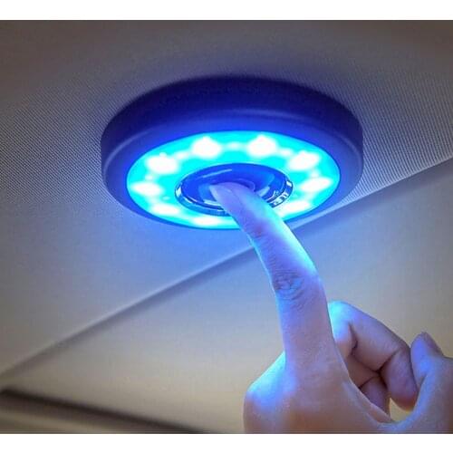 Ambient Light Car LED Light Universal Car Reading Ceiling Lamp Touch Type Auto Interior Working Diode USB Room Decorative Bulbs