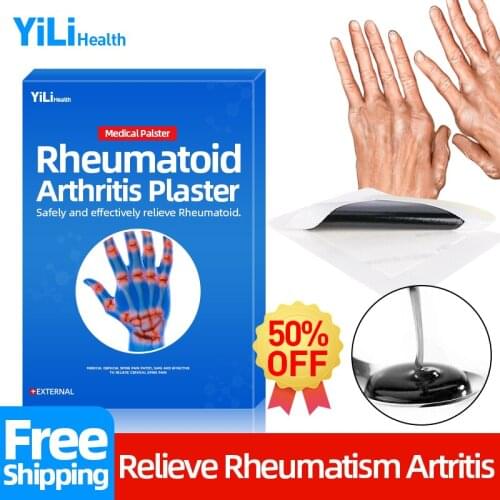 Rheumatism Arthritis Massage Patches Medical Plaster Cure Joint Muscle Sprain Rheumatoid Bone Pain Care Counterpain Patch