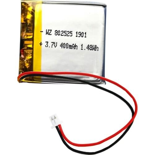 852525-(400MAH) 3.7V car air purification instrument Bluetooth speaker smart transmitter, etc