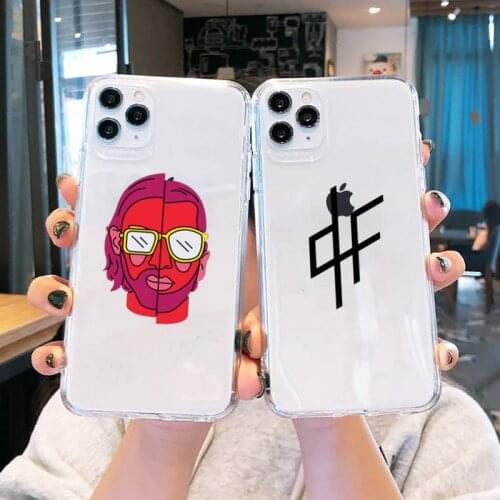 PNL QLF singer famous Phone Case Transparent soft For iphone 5 5s 5c se 6 6s 7 8 11 12 plus mini x xs xr pro max