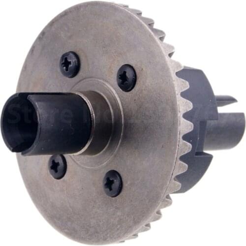 RC Cars HSP Spare Parts Diff.Gear Complete 02024 For 4WD 1/10 R/C Hobby Car Truck Buggy XSTR POWER Backwash MONSTER