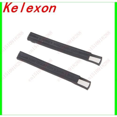 10PCS 9.5mm Hard Drive Isolation Rubber Rail for Dell Latitude E6440 E6330 E6540