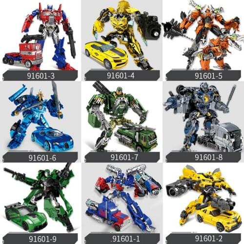 Cool Plastic Abs + Alloy Transformation Robot Ares Car Toy Anime Brinquedos Movie 4 Moving Doll Classic Model Kids Toy Gift
