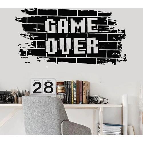 ROWNOCEAN Brick Wall Stickers