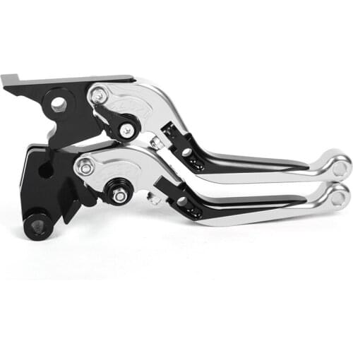 SMOK Brake Levers for Yamaha YZF R125 2008 2009 2010 2011 2012 Folding Extending Brake Clutch Levers
