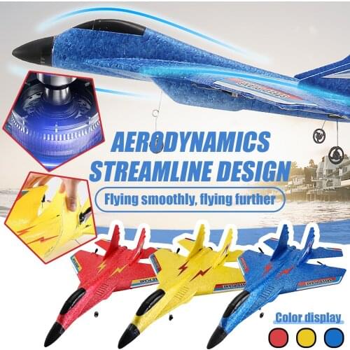 Remote Controlled Aircraft Foam Rc Novice Plane Luminous Waterproof Hw29 Rc Airplanes Gift For Boys