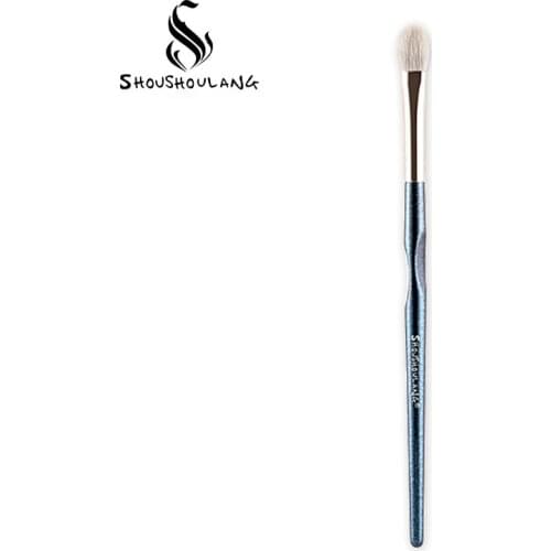 Shoushoulang Professional Handmade Make Up Brush Large Eye Shadow Brush Q-17 Soft Saikoho Goat Hair Makeup Brush