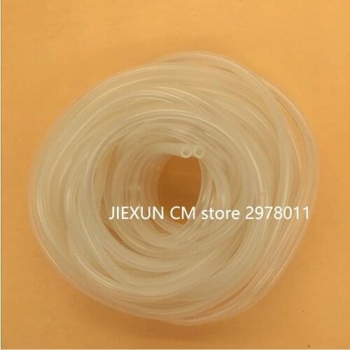 Silicone ink tube 4.5X2.5MM ultra soft ink hose pipe for Mutoh VJ1604 1638 1624 RJ900C epson DX5 DX7 capping pump assembly pipe