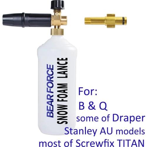 SNOW FOAM LANCE Autotools