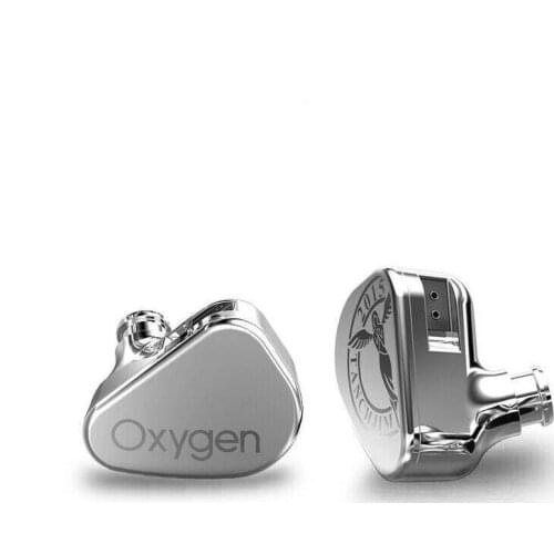 TANCHJIM Oxygen Carbon Nanotube Diaphragm HiFi In-Ear Earphone metal shell with 0.78mm 2 Pins Detachable cable