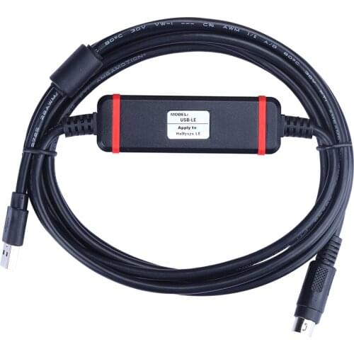 USB-LE Suitable For Hollysys Communication Cable Le Programming Cable USB-LEX5810 PLC Data