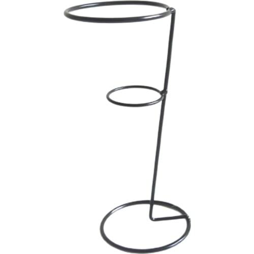 Wire Vase Flower Pot Dry Wall-mounted Vases Arrangement Crafts-without Glass Weddings Events For Home Decorations Iron