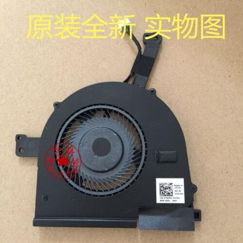 FOR DELL DC28000GFSL DP/N 07HJFG 7HJFG laptop fan cooler