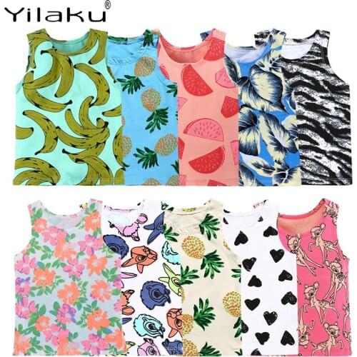 Топы для девочек Yilaku China At AliExpress