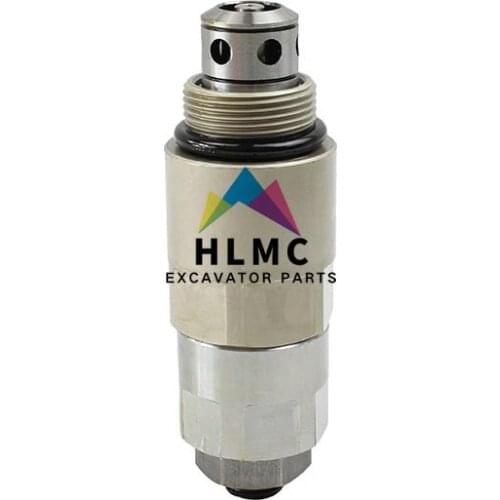 Hydraulic parts SY215-8 service relief valve for SANY excavator