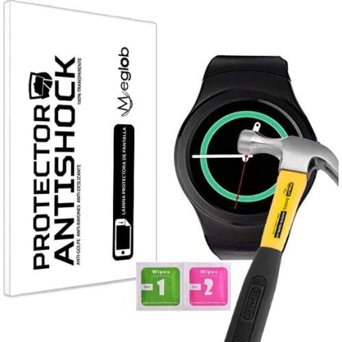 Screen protector Anti-Shock Anti-scratch Anti-Shatter compatible with Prixton SW22