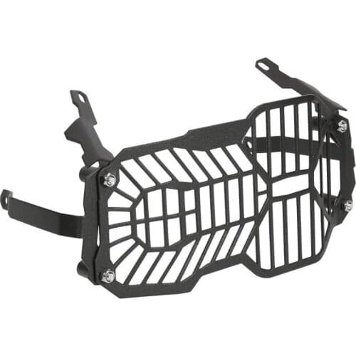 VODOOL Motorcycle Headlight Lens Guard Cover Grill Protector For BMW R1200GS LCS 2013-2017 Motorbike Headlamp Protective Grille