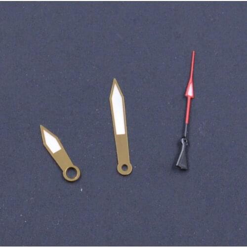 Green Luminous Watch Hands Gold hands SKX/SBBN Fit Japan NH35 NH36 Movement P30