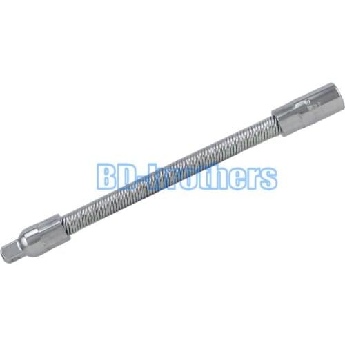 1/4" Drive Flexible Socket Extension Bar Ratchet Flex Auto Mechanic tool Socket Wrenches Ratchet Extension Flex Bars 50pcs/lot