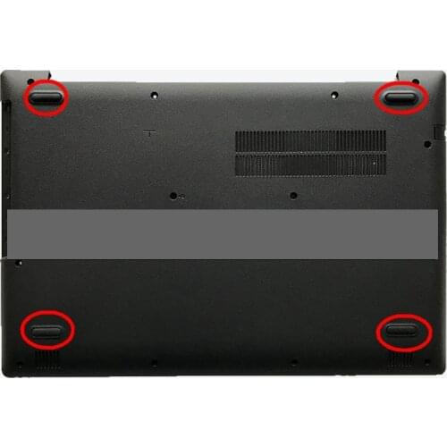1pcs NEW Rubber Bottom Foot Feet Cover for Lenovo ideapad 320-15 320-14 320-17 5000-15 14 17 series