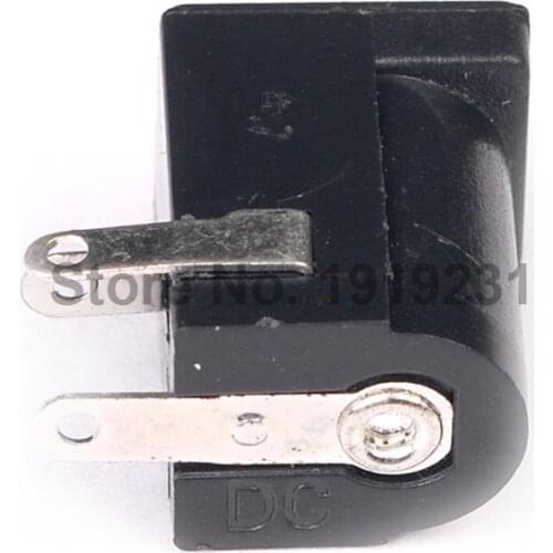 10PCS Female DC Power Jack supply socket 5.5X2.1mm